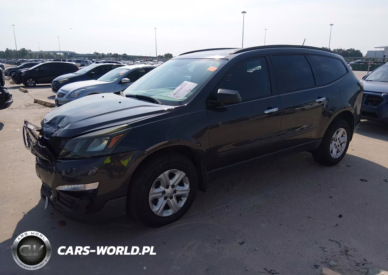 2013 Chevrolet Traverse Ls VIN:1GNKRFED9DJ174914 - 2