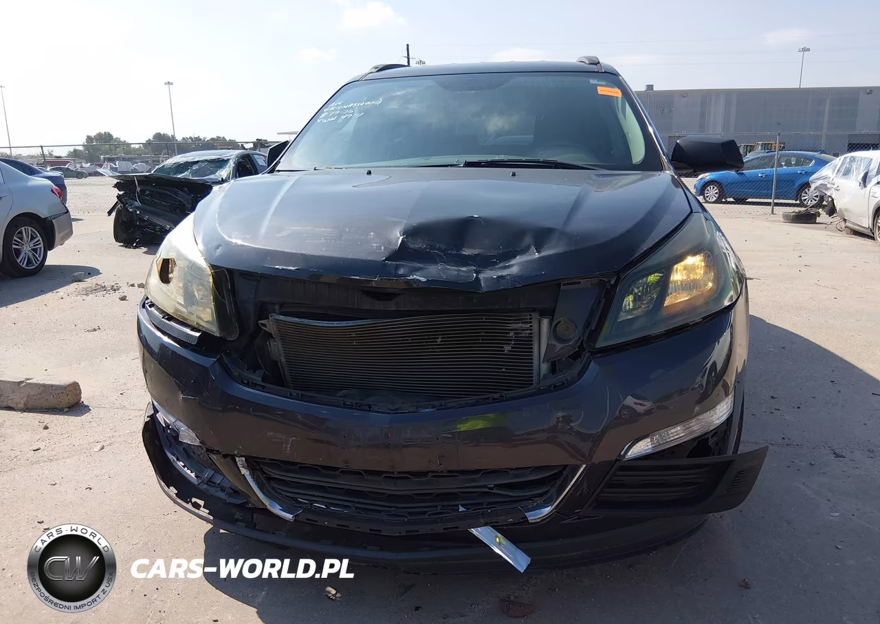2013 Chevrolet Traverse Ls VIN:1GNKRFED9DJ174914 - 6