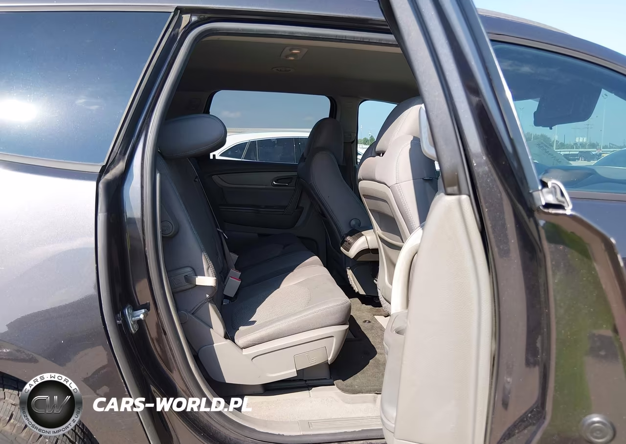2013 Chevrolet Traverse Ls VIN:1GNKRFED9DJ174914 - 8