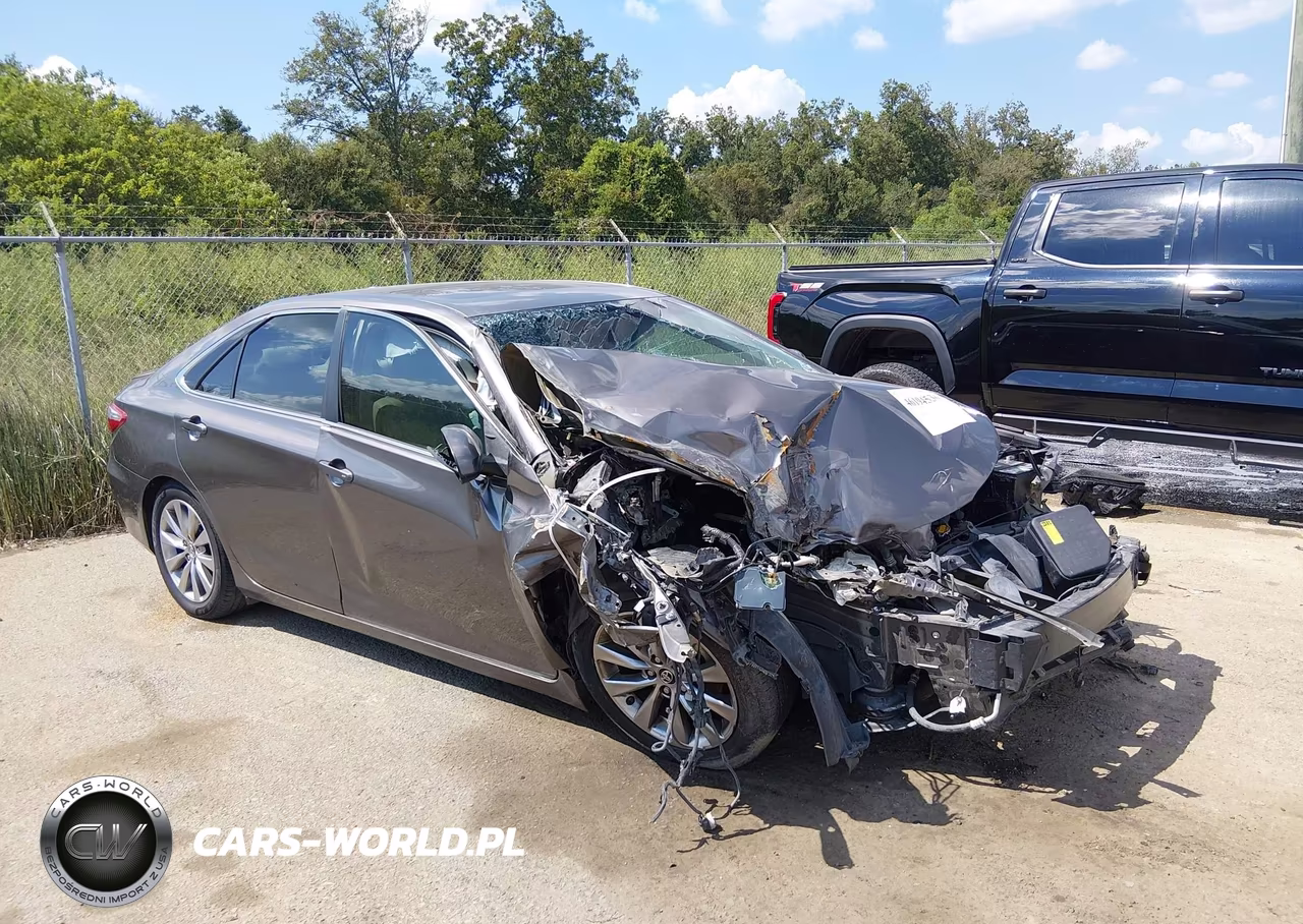 2015 Toyota Camry Xle