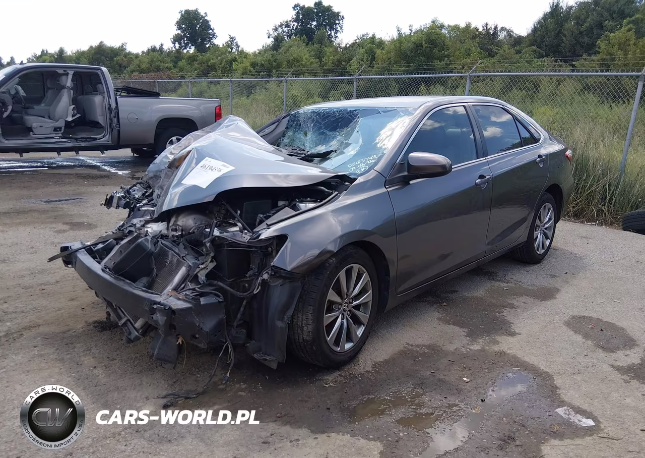 2015 Toyota Camry Xle VIN:4T1BF1FK5FU933296 - 2