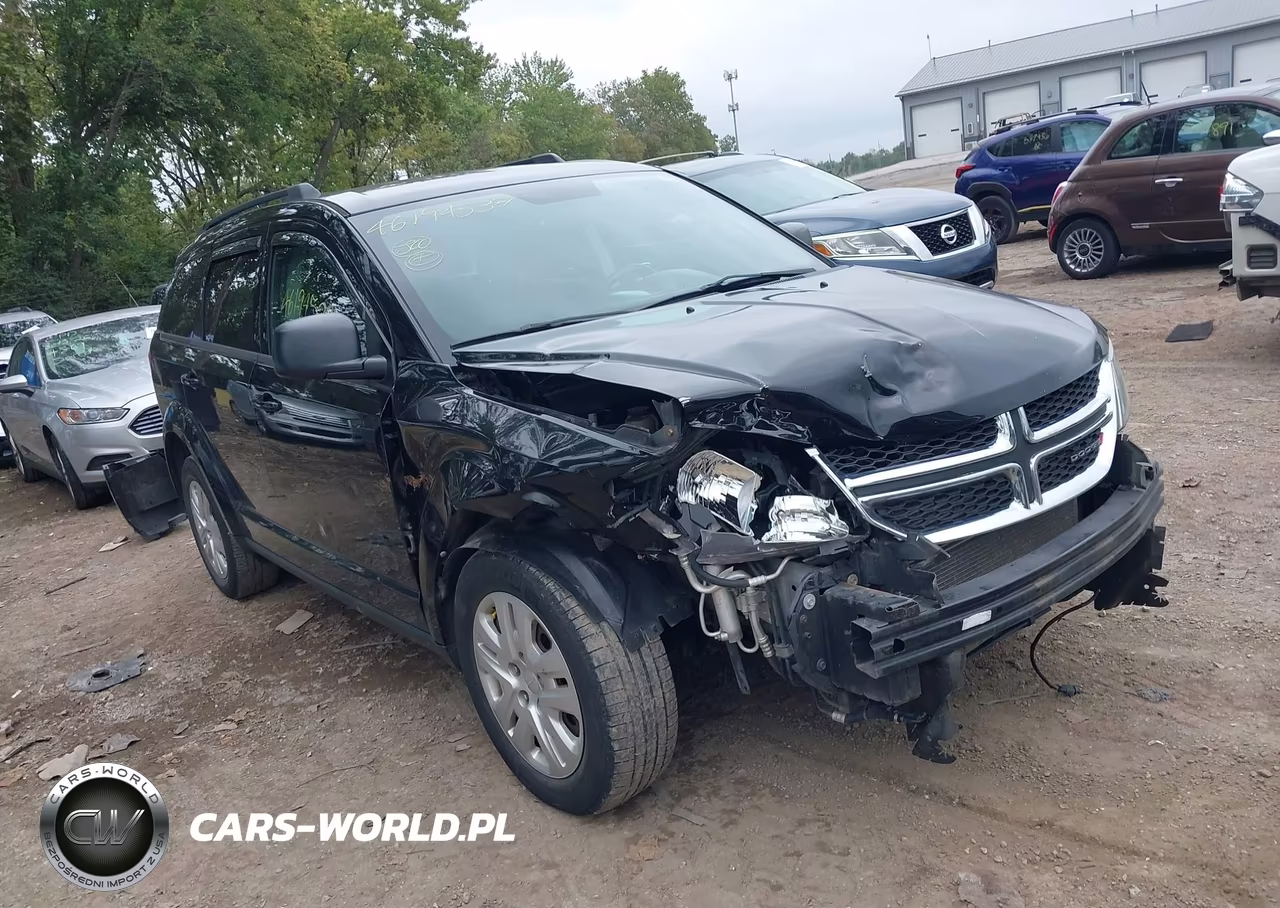 2016 Dodge Journey Se