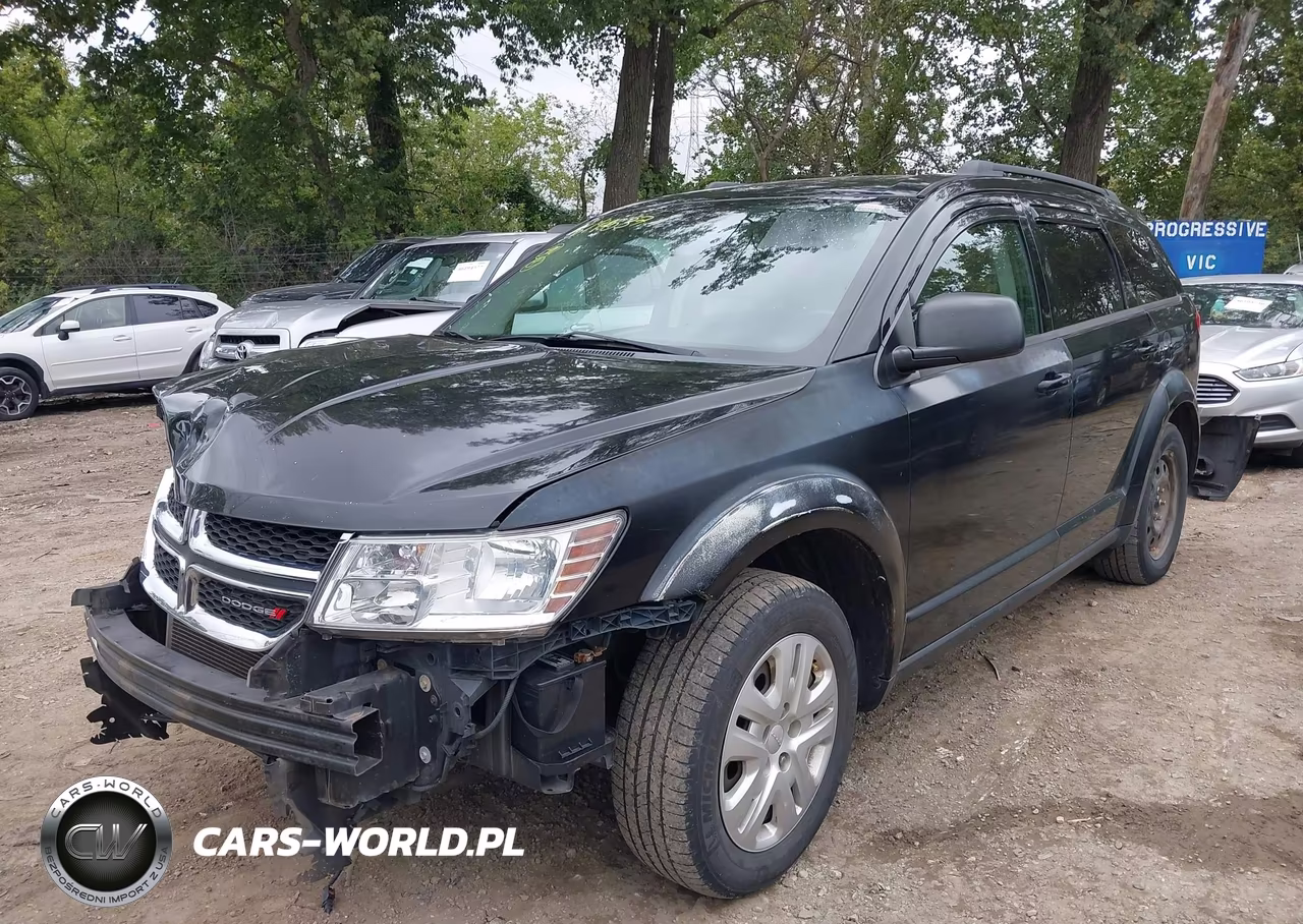 2016 Dodge Journey Se VIN:3C4PDCAB8GT104804 - 2