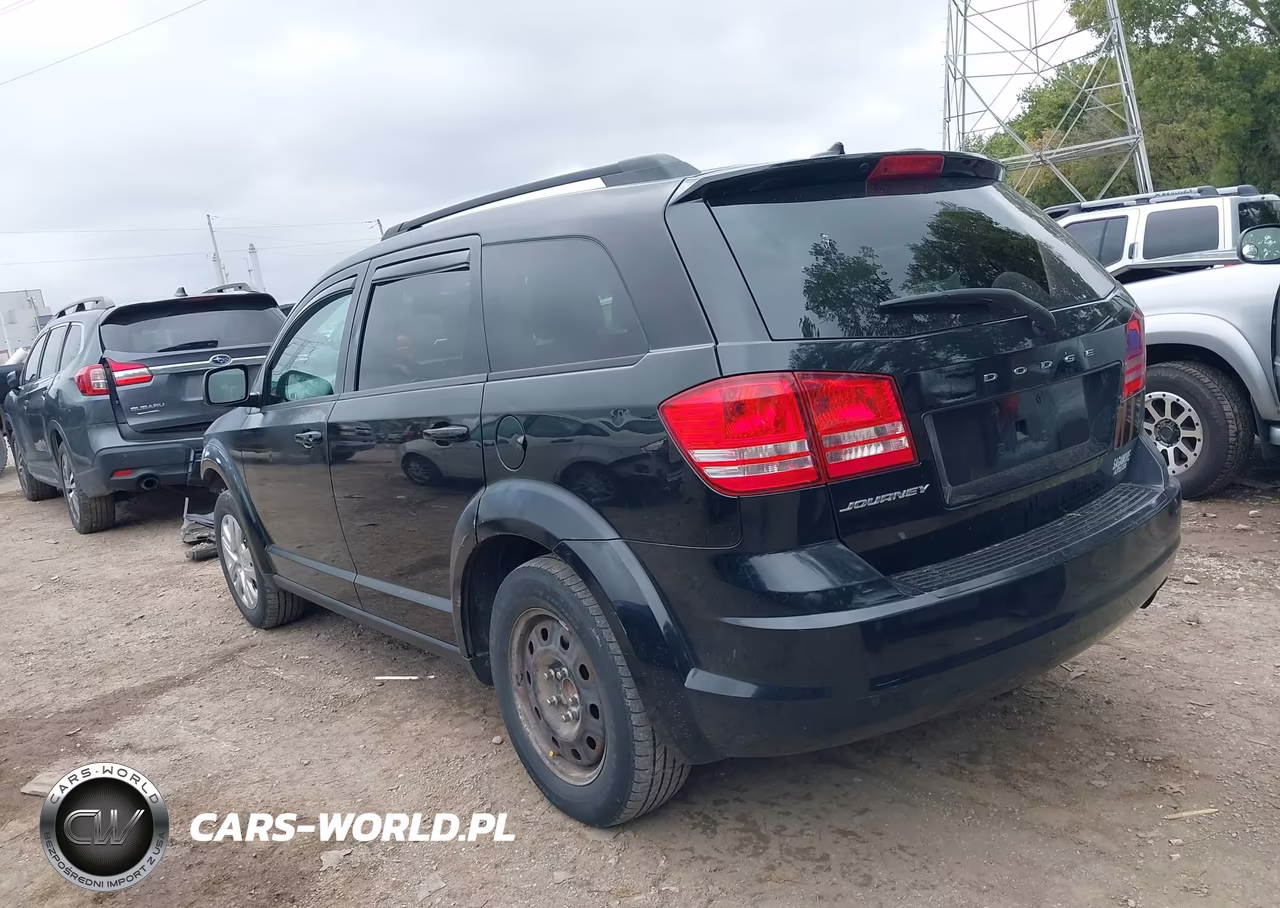 2016 Dodge Journey Se VIN:3C4PDCAB8GT104804 - 3