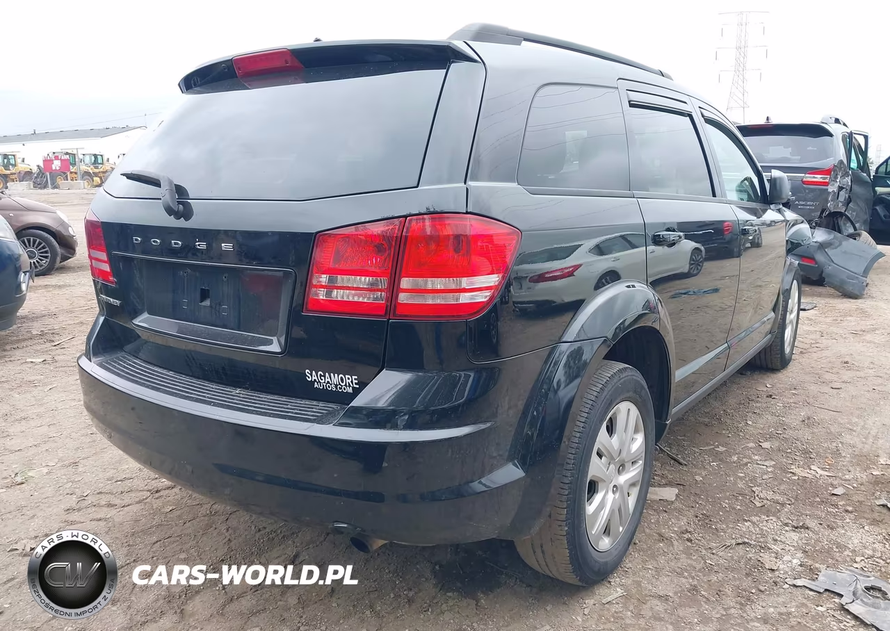 2016 Dodge Journey Se VIN:3C4PDCAB8GT104804 - 4