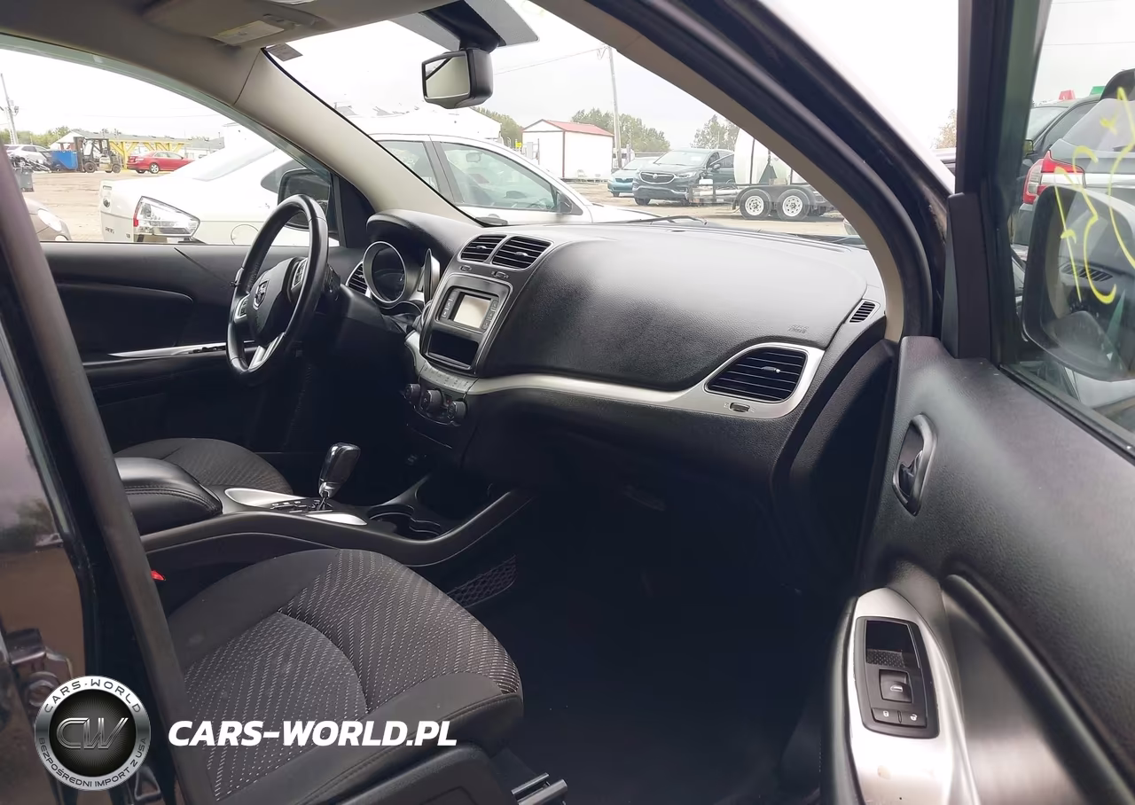 2016 Dodge Journey Se VIN:3C4PDCAB8GT104804 - 5