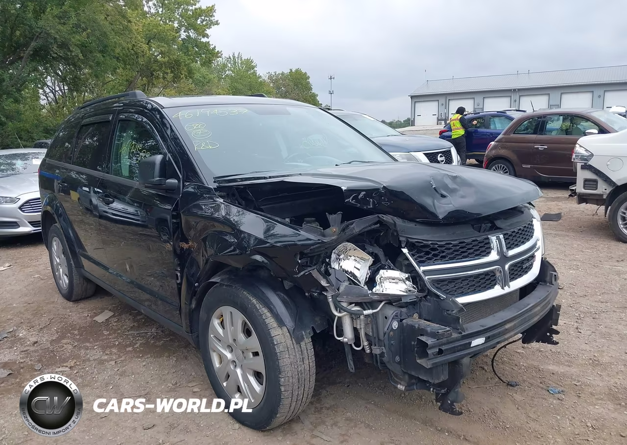 2016 Dodge Journey Se VIN:3C4PDCAB8GT104804 - 6
