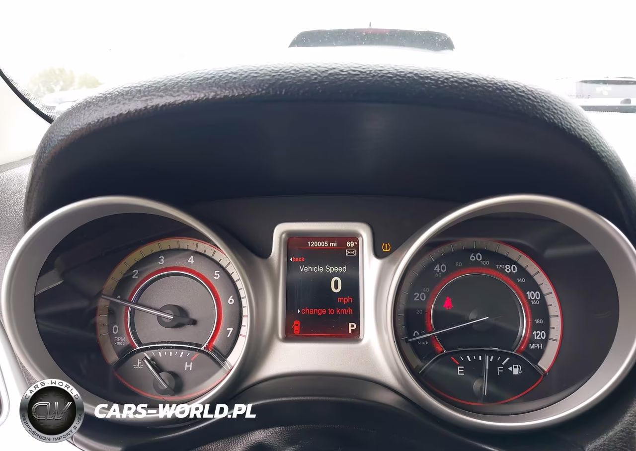 2016 Dodge Journey Se VIN:3C4PDCAB8GT104804 - 7