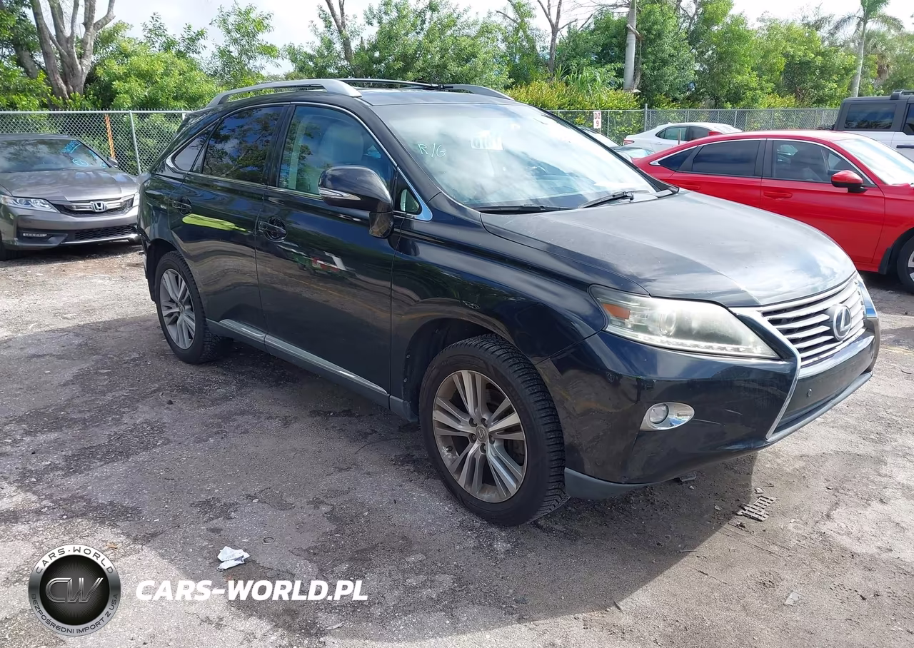 2015 Lexus Rx 350 – zdjęcie 1 z 17