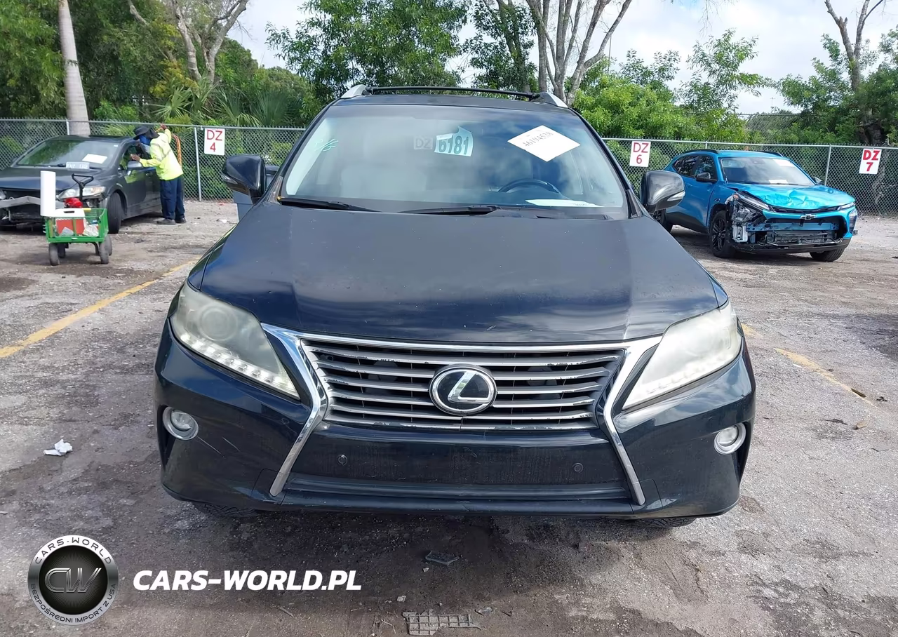 2015 Lexus Rx 350 VIN:2T2ZK1BA6FC196470 - 13