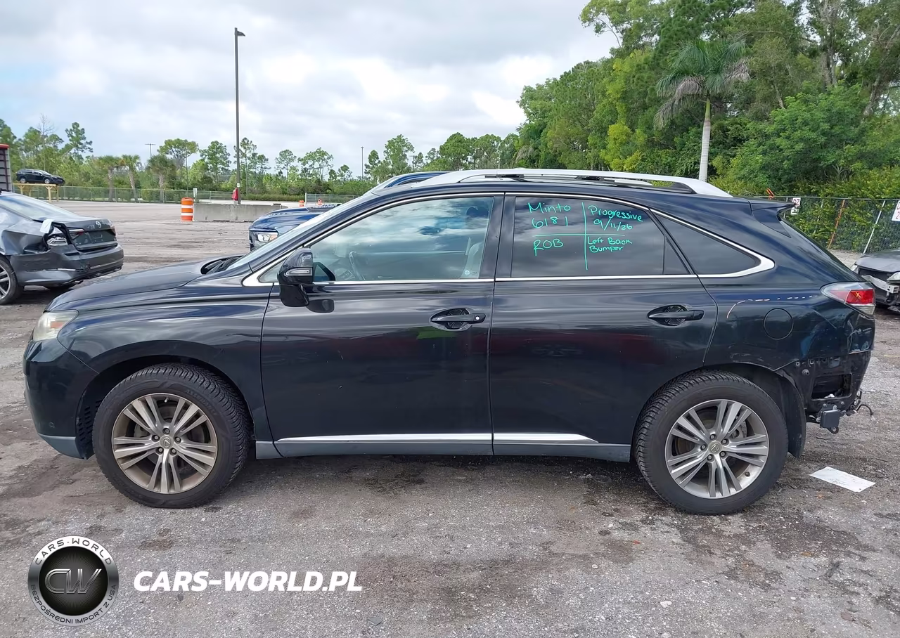 2015 Lexus Rx 350 VIN:2T2ZK1BA6FC196470 - 15