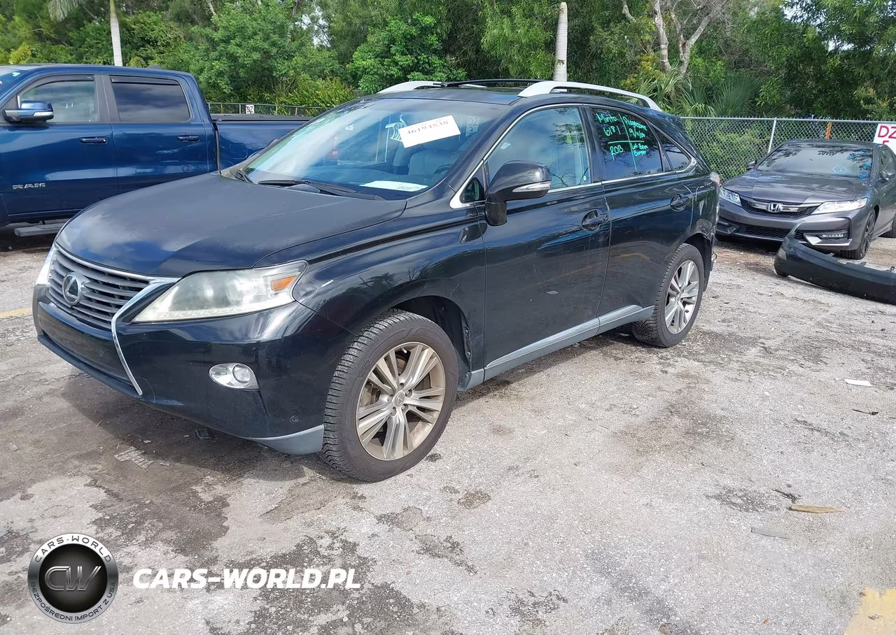 2015 Lexus Rx 350 VIN:2T2ZK1BA6FC196470 - 2