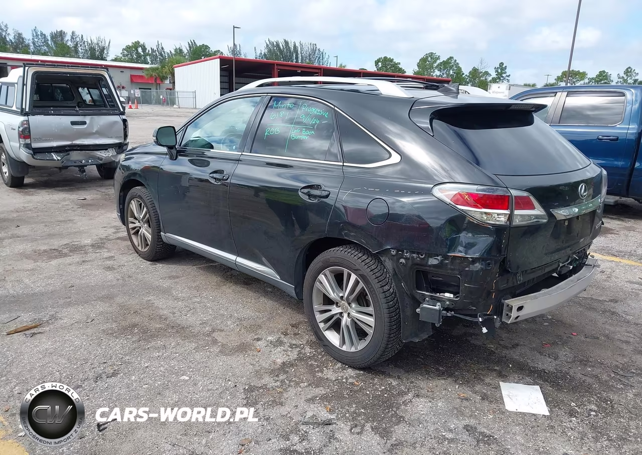 2015 Lexus Rx 350 VIN:2T2ZK1BA6FC196470 - 3