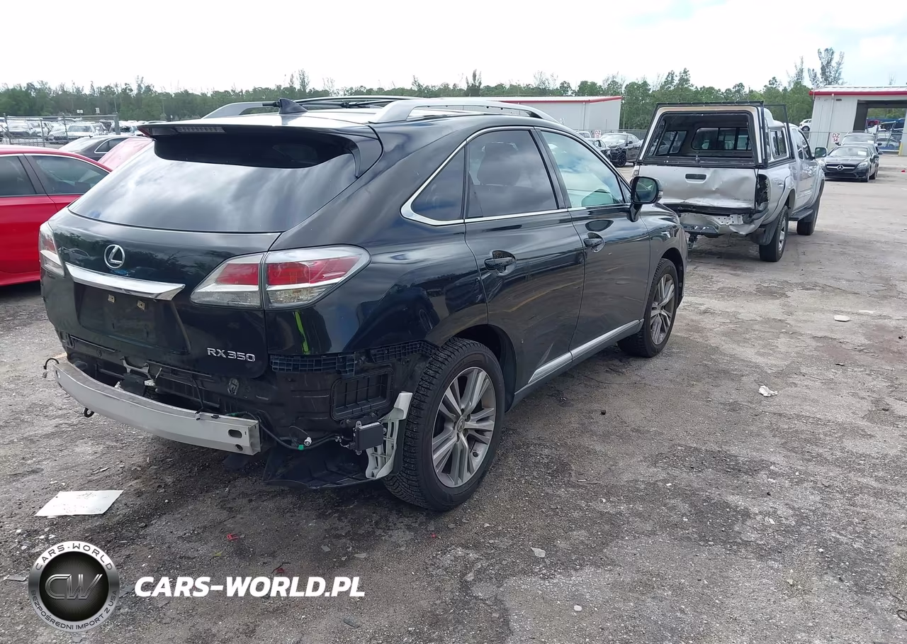 2015 Lexus Rx 350 VIN:2T2ZK1BA6FC196470 - 4