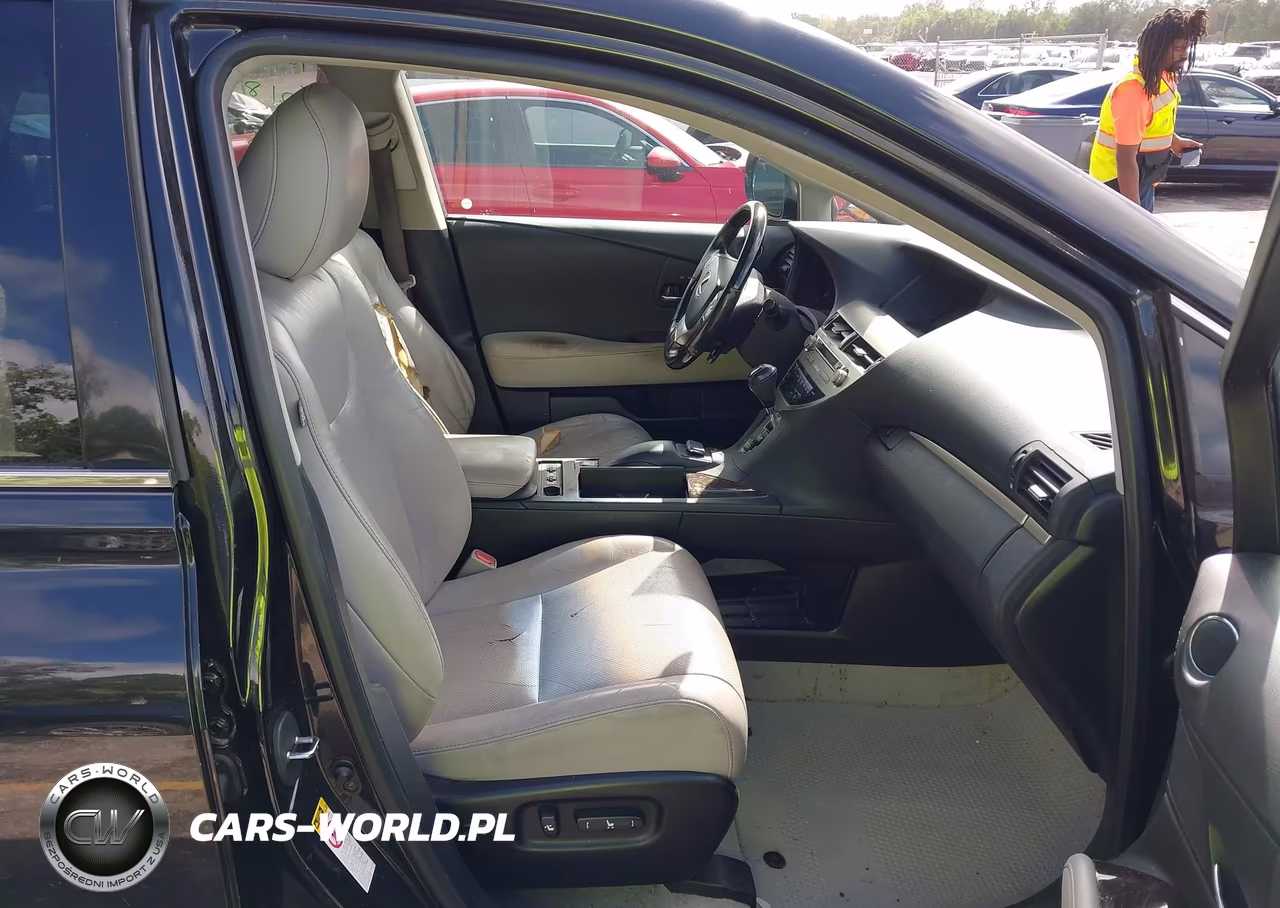 2015 Lexus Rx 350 VIN:2T2ZK1BA6FC196470 - 5