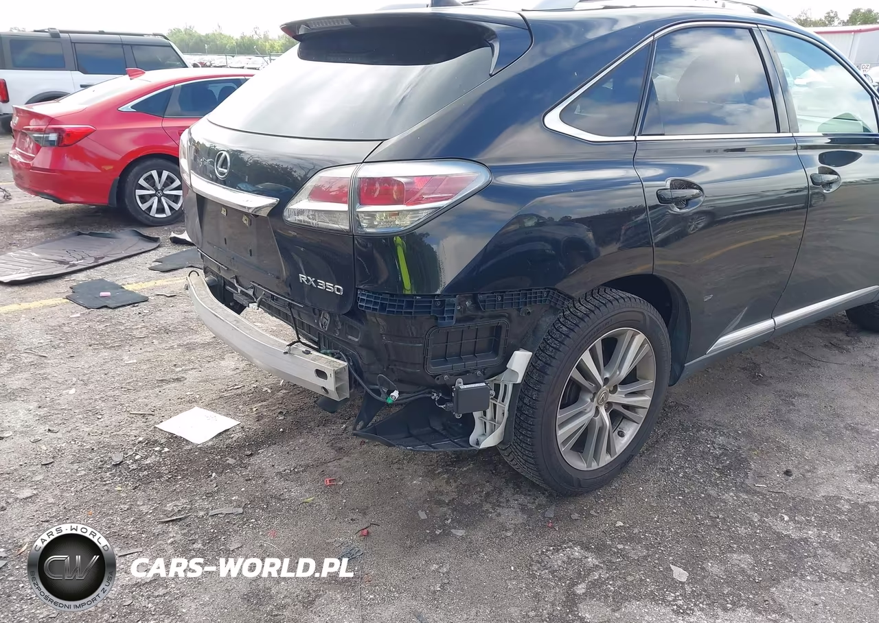2015 Lexus Rx 350 VIN:2T2ZK1BA6FC196470 - 6