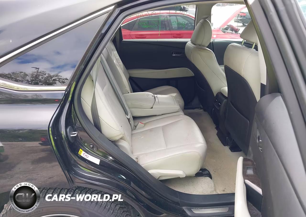 2015 Lexus Rx 350 VIN:2T2ZK1BA6FC196470 - 8