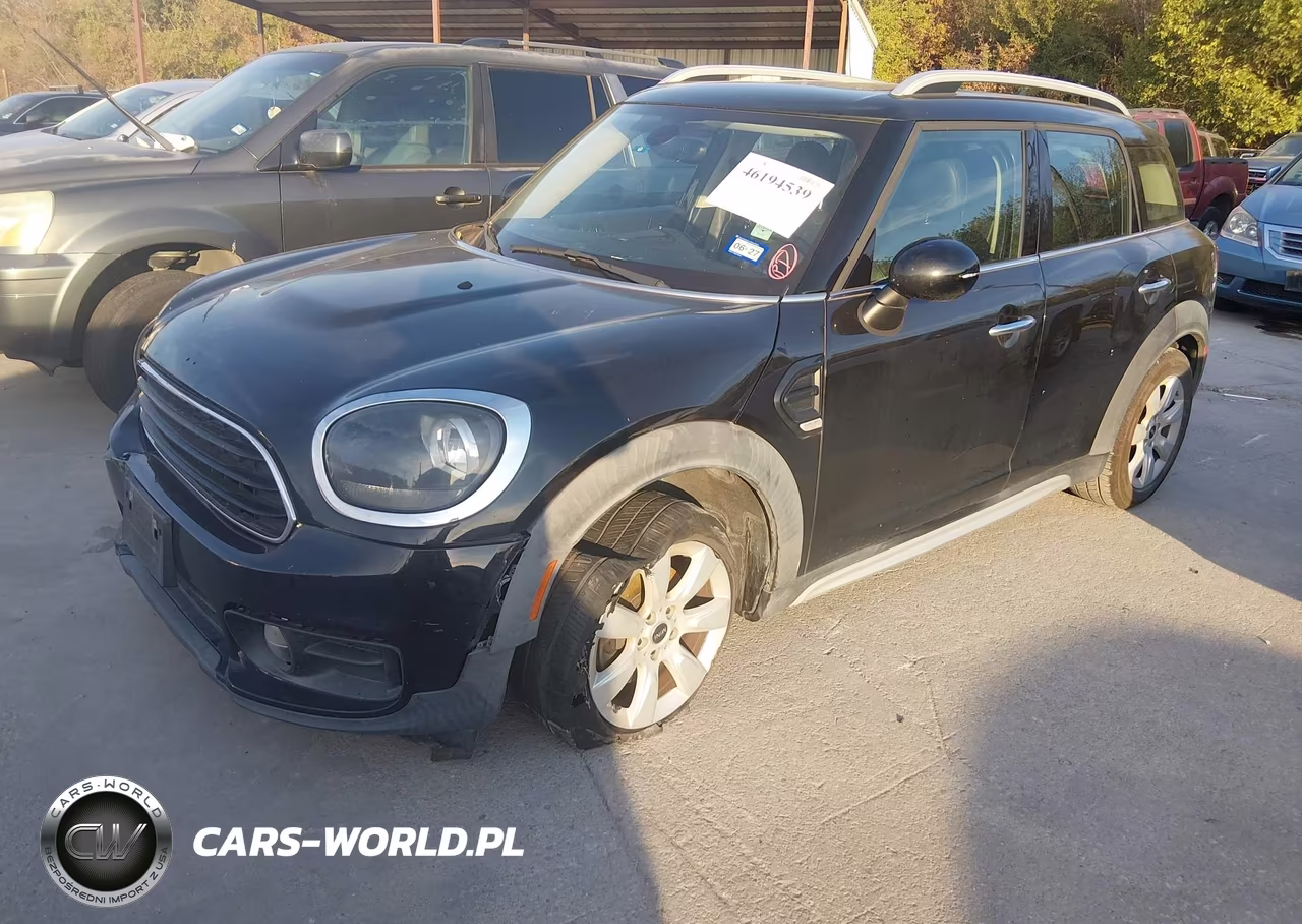 2019 Mini Countryman Cooper VIN:WMZYS7C56K3F46108 - 2