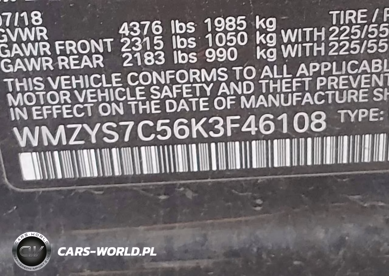 2019 Mini Countryman Cooper VIN:WMZYS7C56K3F46108 - 9
