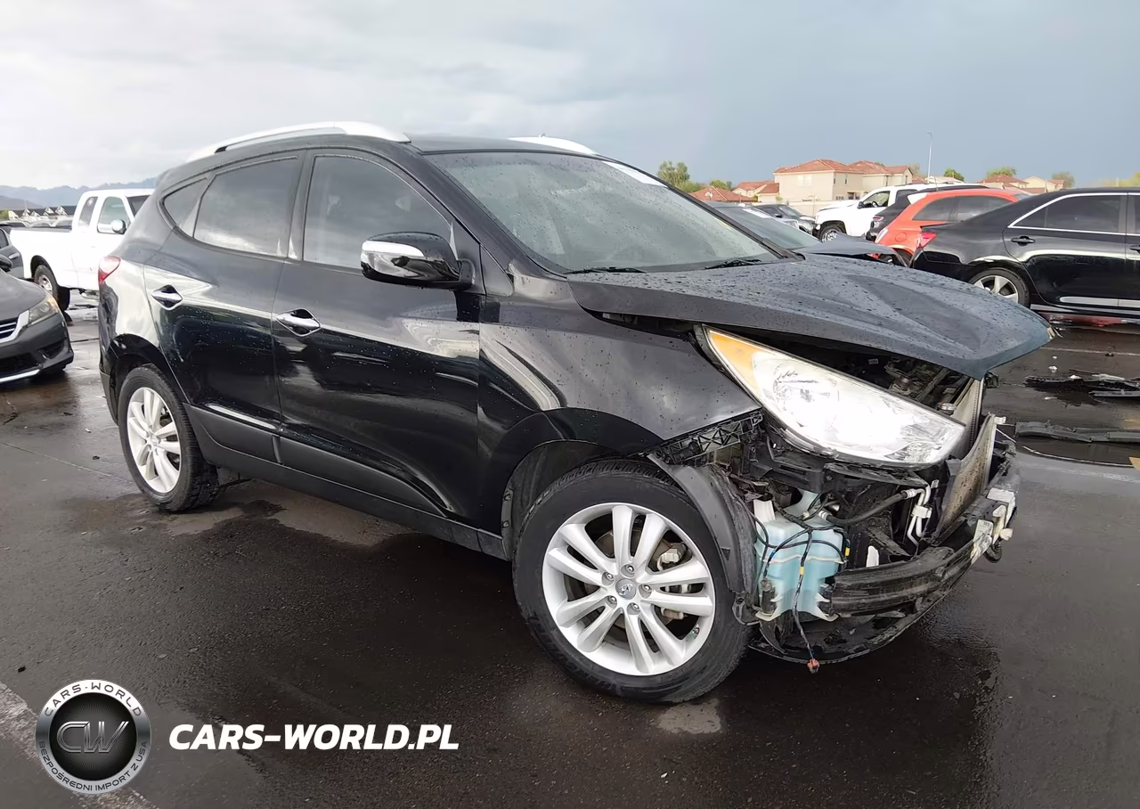 2013 Hyundai Tucson Limited