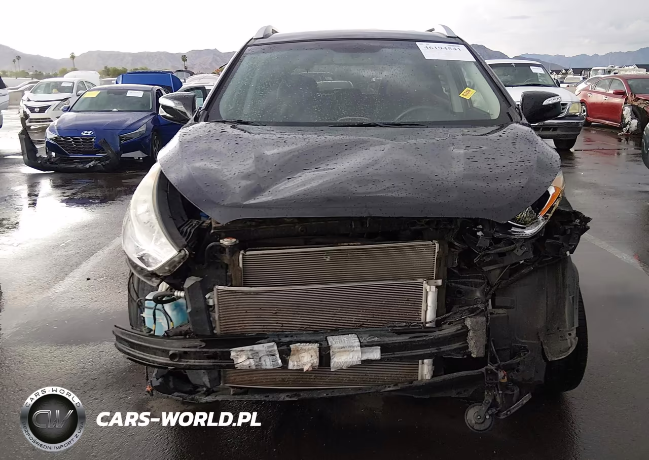 2013 Hyundai Tucson Limited VIN:KM8JU3AC7DU769849 - 13
