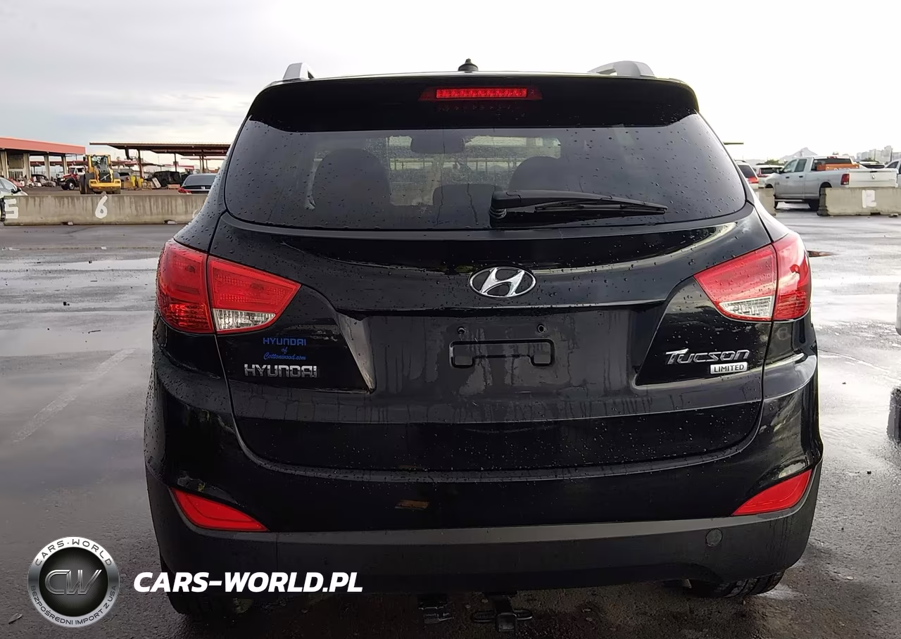2013 Hyundai Tucson Limited VIN:KM8JU3AC7DU769849 - 17
