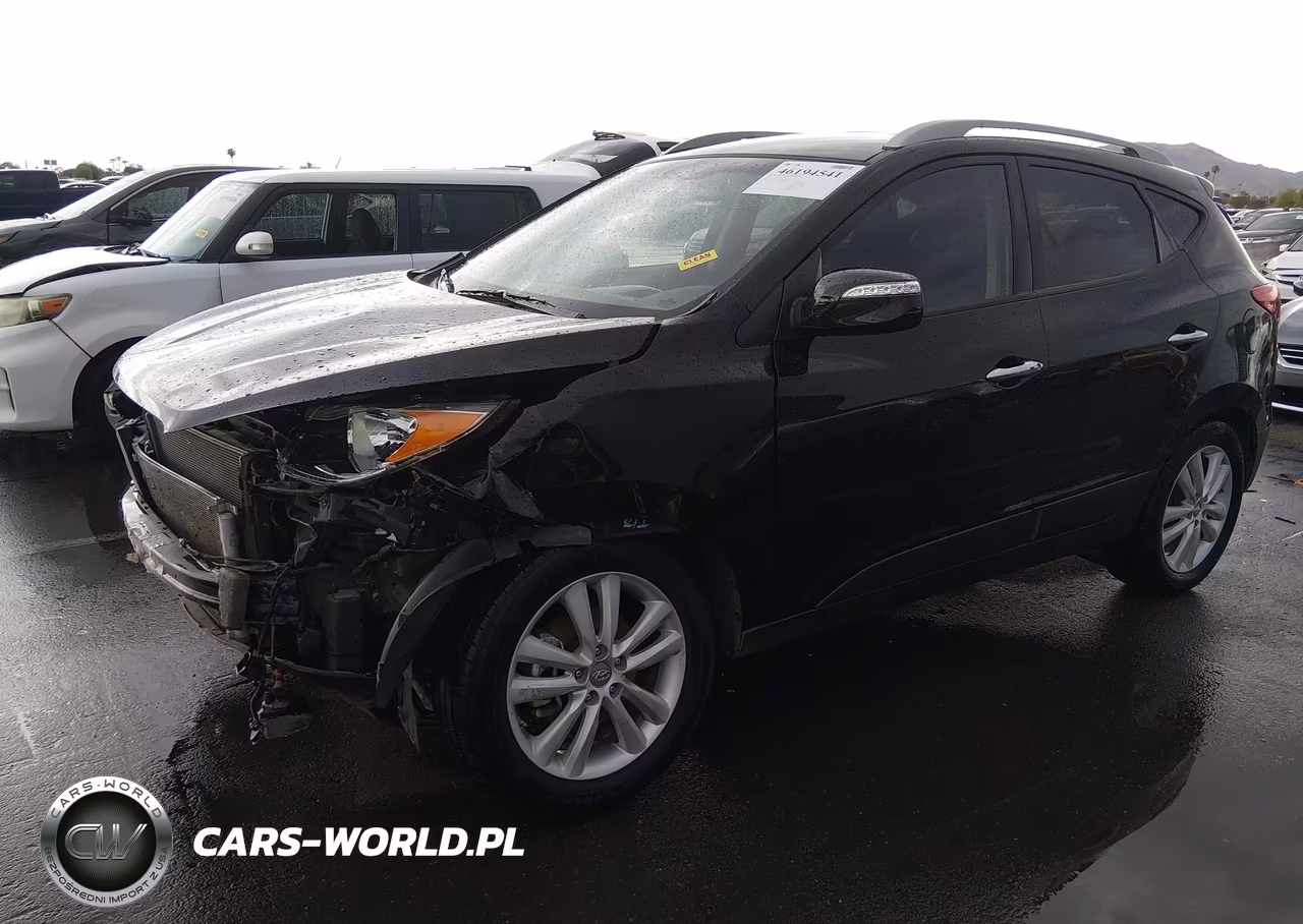2013 Hyundai Tucson Limited VIN:KM8JU3AC7DU769849 - 2