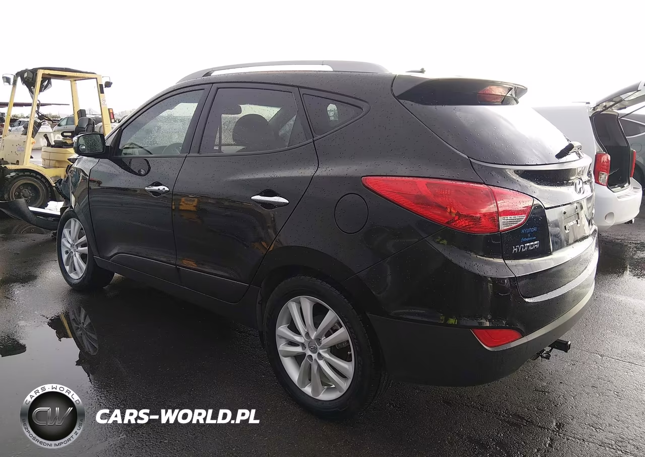 2013 Hyundai Tucson Limited VIN:KM8JU3AC7DU769849 - 3
