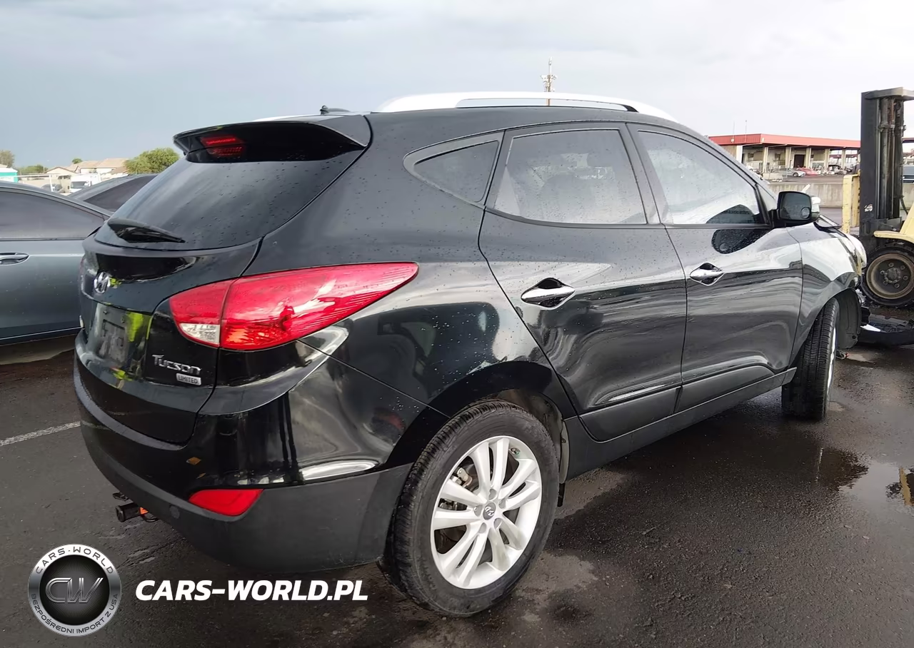 2013 Hyundai Tucson Limited VIN:KM8JU3AC7DU769849 - 4