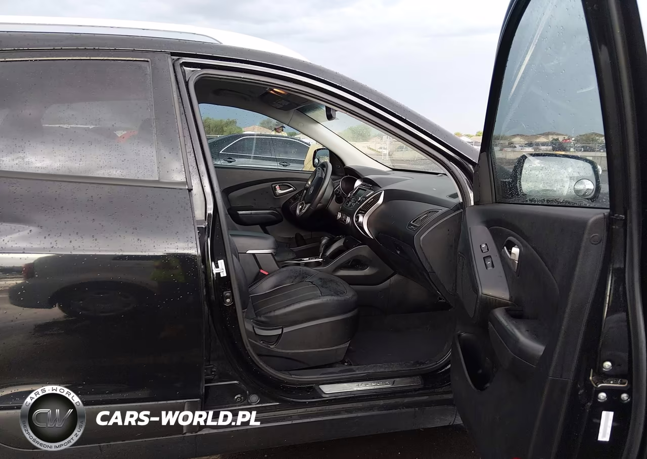 2013 Hyundai Tucson Limited VIN:KM8JU3AC7DU769849 - 5