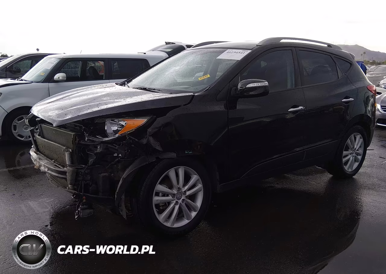 2013 Hyundai Tucson Limited VIN:KM8JU3AC7DU769849 - 6