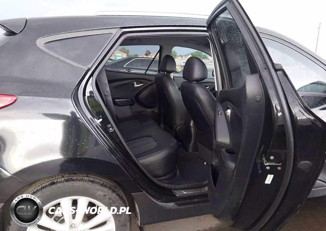 2013 Hyundai Tucson Limited VIN:KM8JU3AC7DU769849 - 8