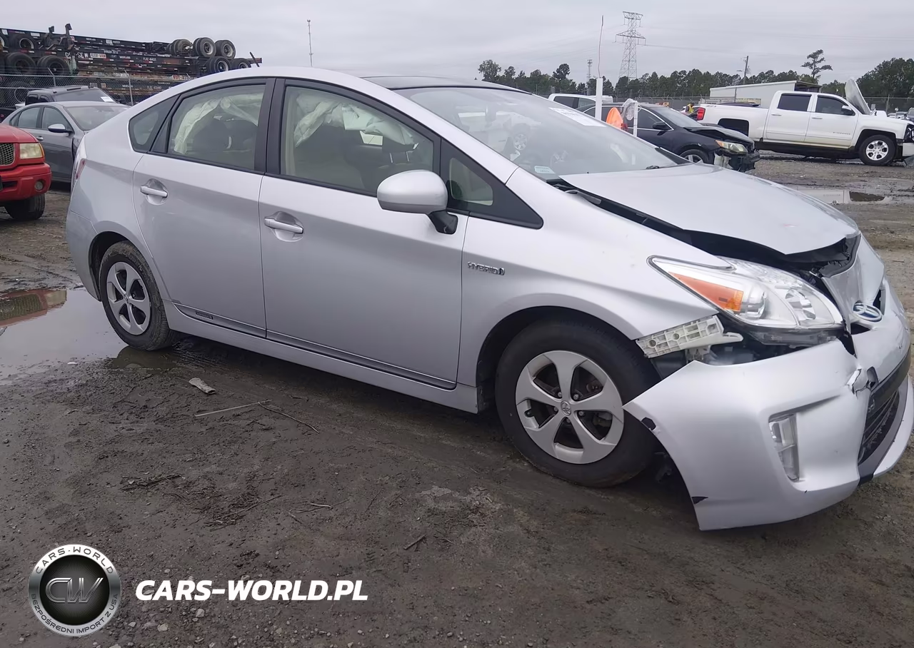 2015 Toyota Prius Four