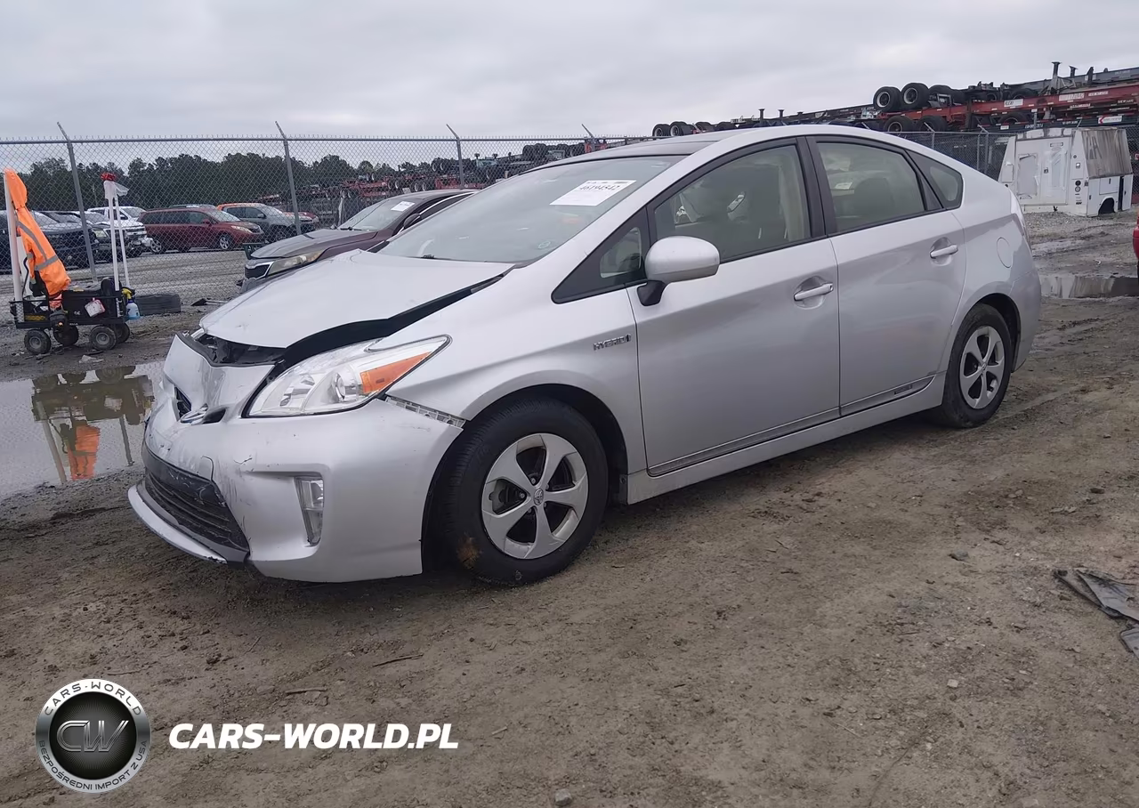 2015 Toyota Prius Four VIN:JTDKN3DU7F1892274 - 2