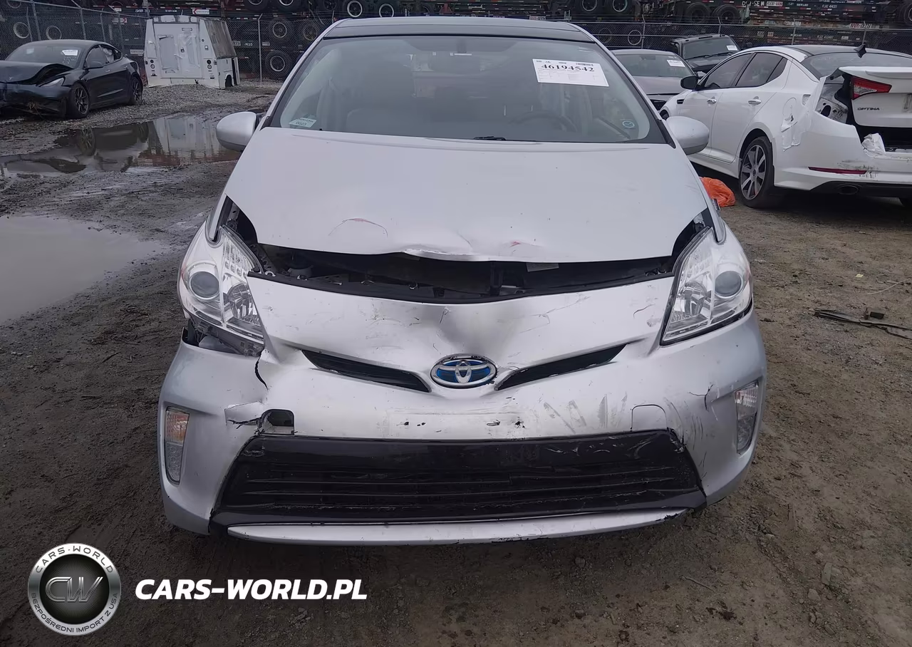 2015 Toyota Prius Four VIN:JTDKN3DU7F1892274 - 6
