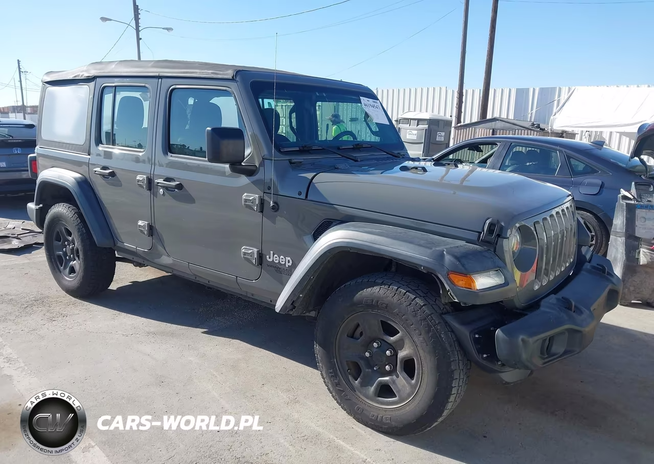2020 Jeep Wrangler Unlimited Sport 4X4