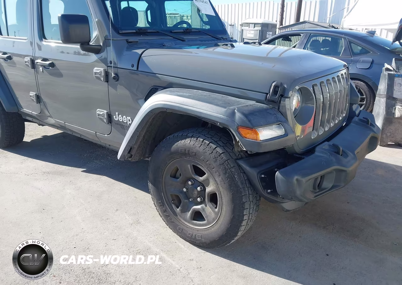 2020 Jeep Wrangler Unlimited Sport 4X4 VIN:1C4HJXDG9LW182105 - 6
