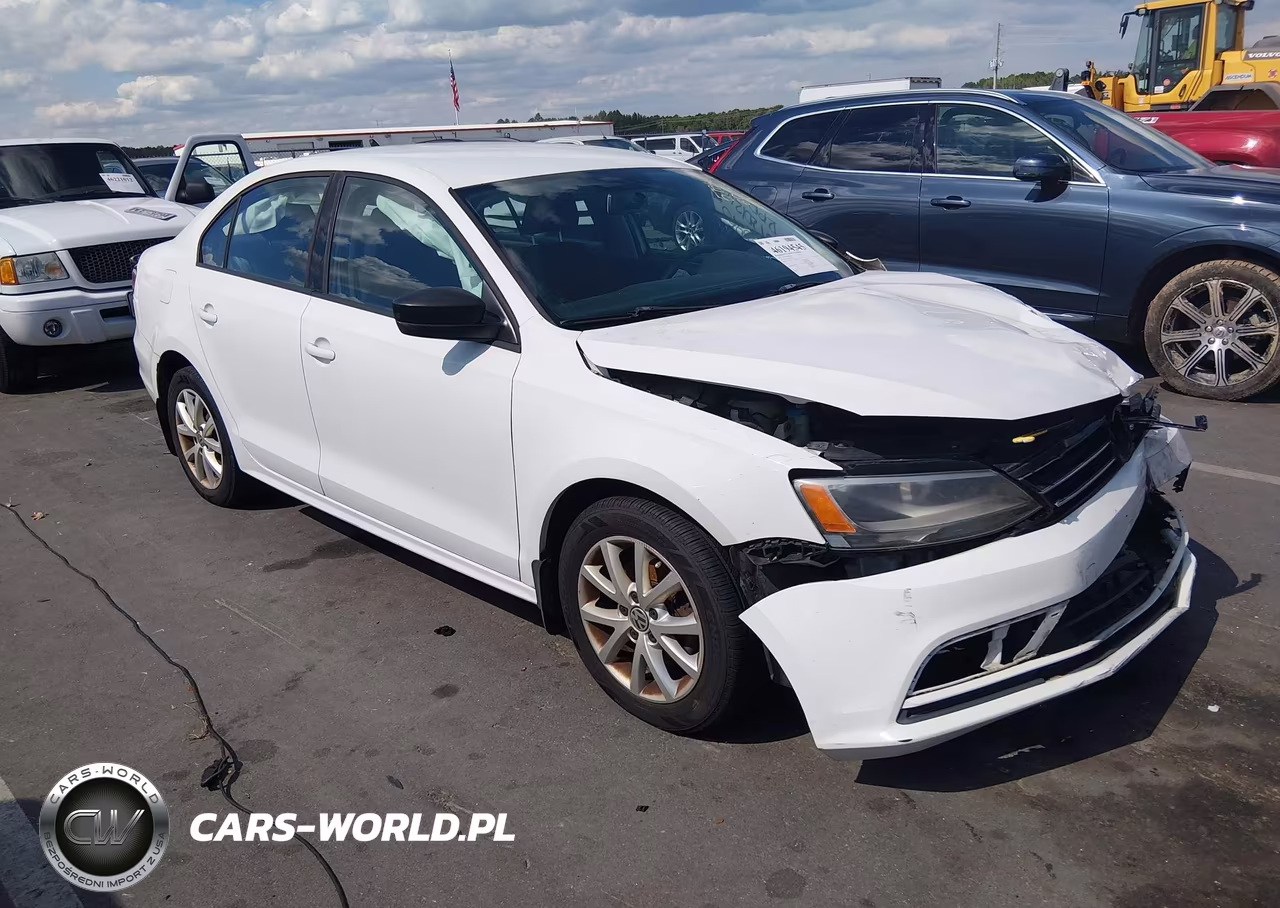 2015 Volkswagen Jetta 1.8T Se