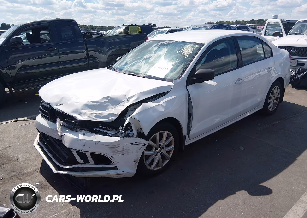 2015 Volkswagen Jetta 1.8T Se VIN:3VWD17AJ4FM313957 - 2