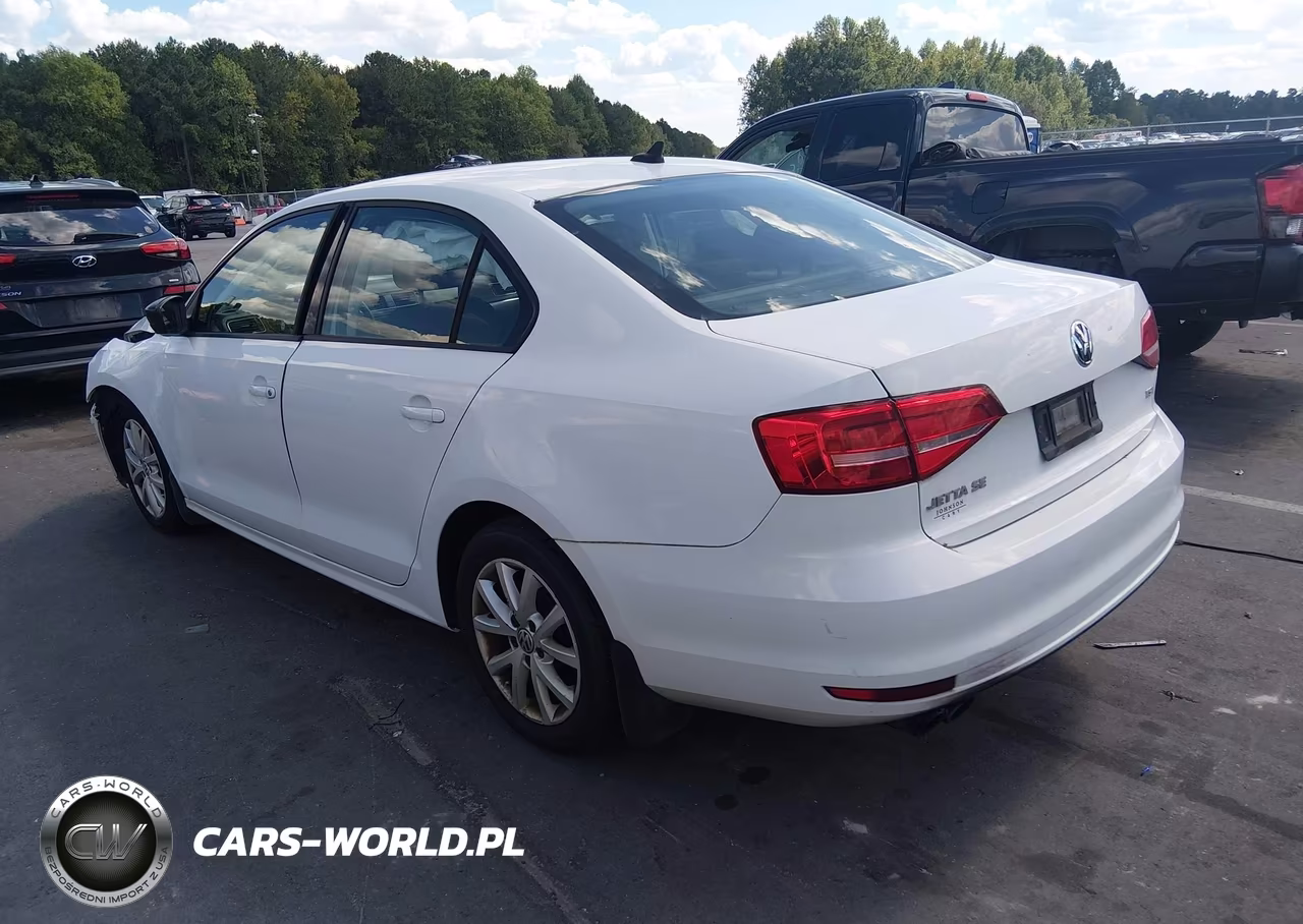 2015 Volkswagen Jetta 1.8T Se VIN:3VWD17AJ4FM313957 - 3