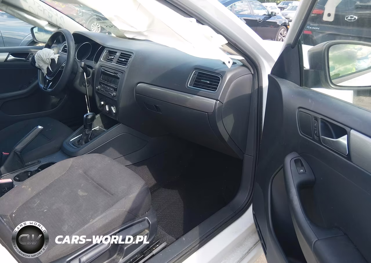 2015 Volkswagen Jetta 1.8T Se VIN:3VWD17AJ4FM313957 - 5