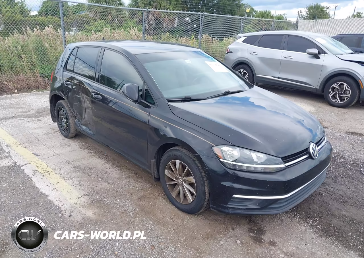 2018 Volkswagen Golf Tsi S-Tsi Se – zdjęcie 1 z 17
