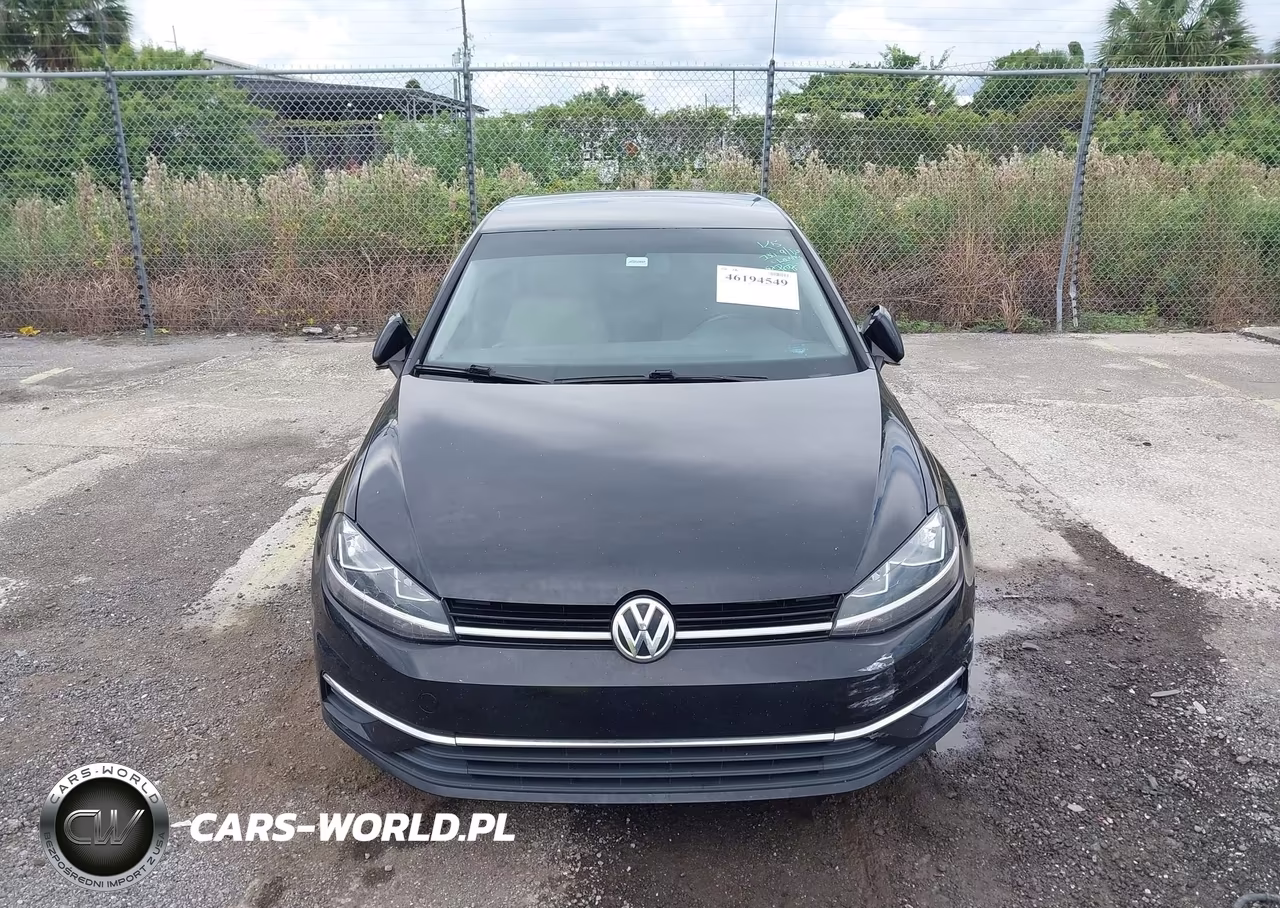 2018 Volkswagen Golf Tsi S-Tsi Se VIN:3VWG17AU7JM254838 - 12