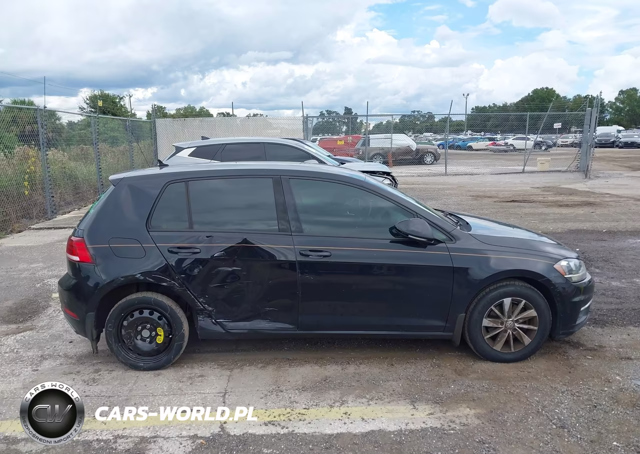 2018 Volkswagen Golf Tsi S-Tsi Se VIN:3VWG17AU7JM254838 - 13