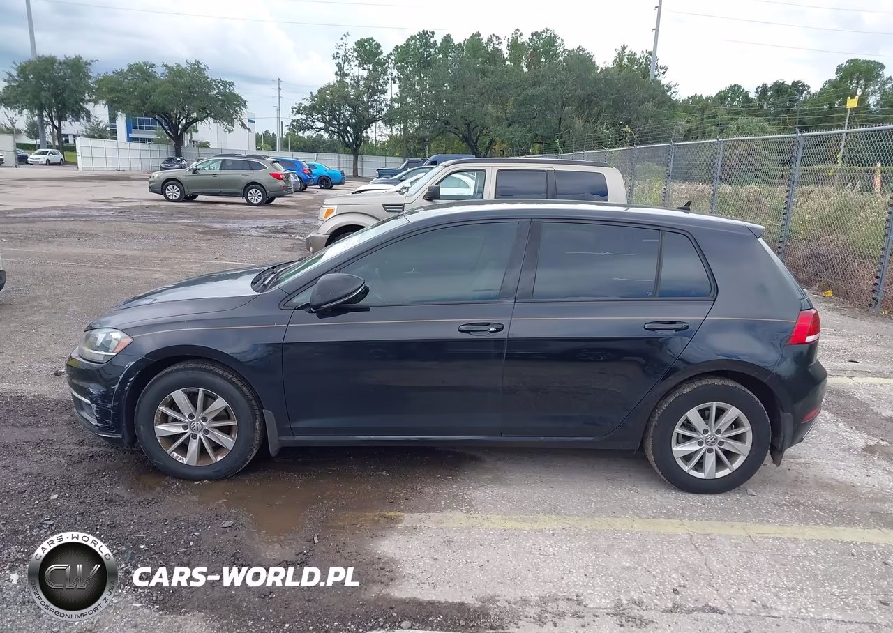 2018 Volkswagen Golf Tsi S-Tsi Se VIN:3VWG17AU7JM254838 - 14