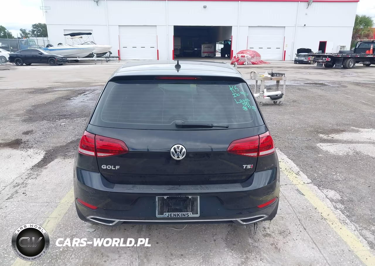 2018 Volkswagen Golf Tsi S-Tsi Se VIN:3VWG17AU7JM254838 - 16