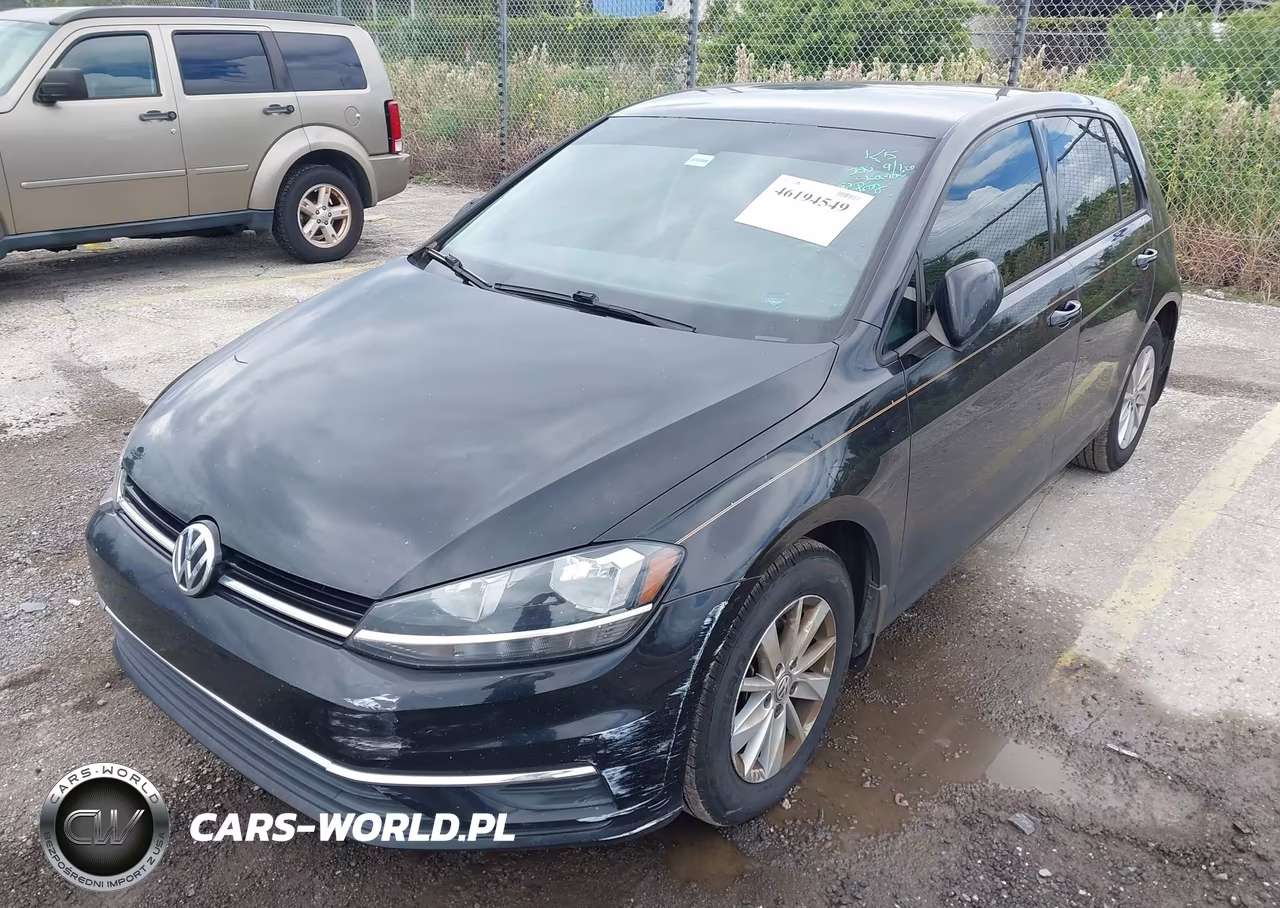 2018 Volkswagen Golf Tsi S-Tsi Se VIN:3VWG17AU7JM254838 - 17