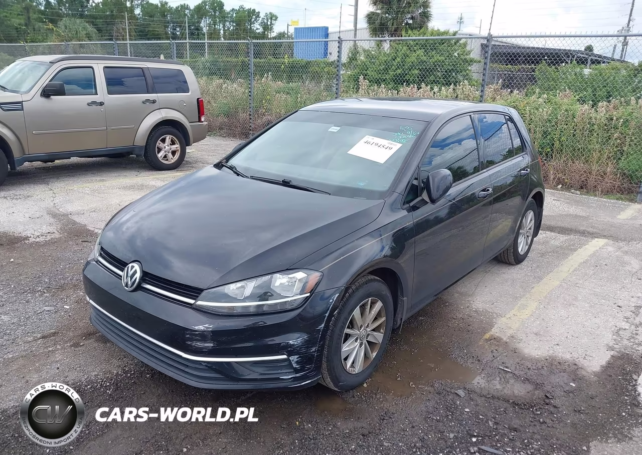 2018 Volkswagen Golf Tsi S-Tsi Se VIN:3VWG17AU7JM254838 - 2
