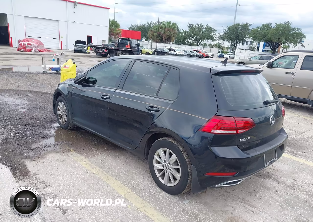 2018 Volkswagen Golf Tsi S-Tsi Se VIN:3VWG17AU7JM254838 - 3
