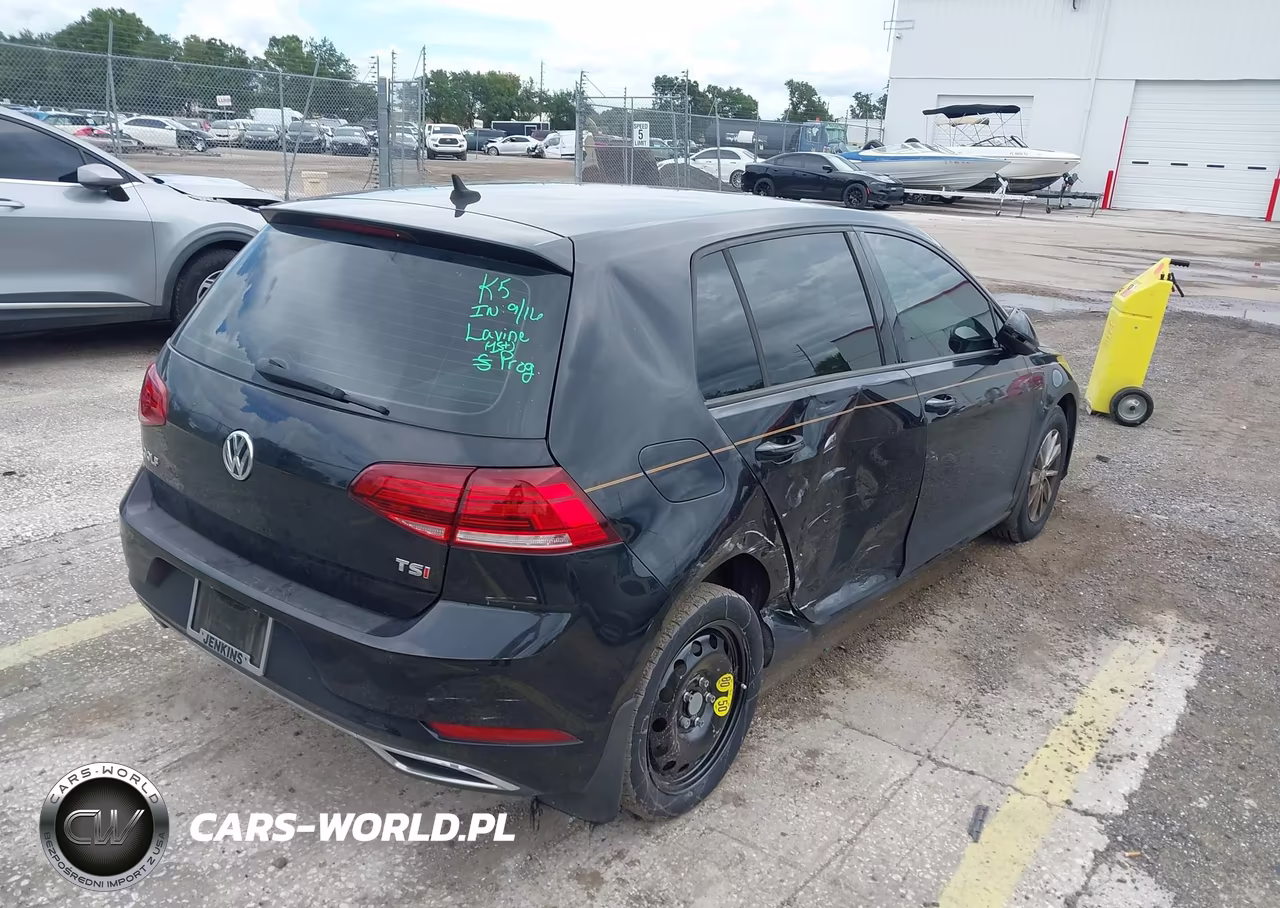 2018 Volkswagen Golf Tsi S-Tsi Se VIN:3VWG17AU7JM254838 - 4